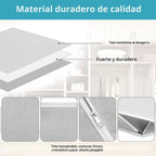 Vtopmart Paquete de 18 Organizadores de Ropa para Bebé, Cajas de Tela Plegables para Cajones