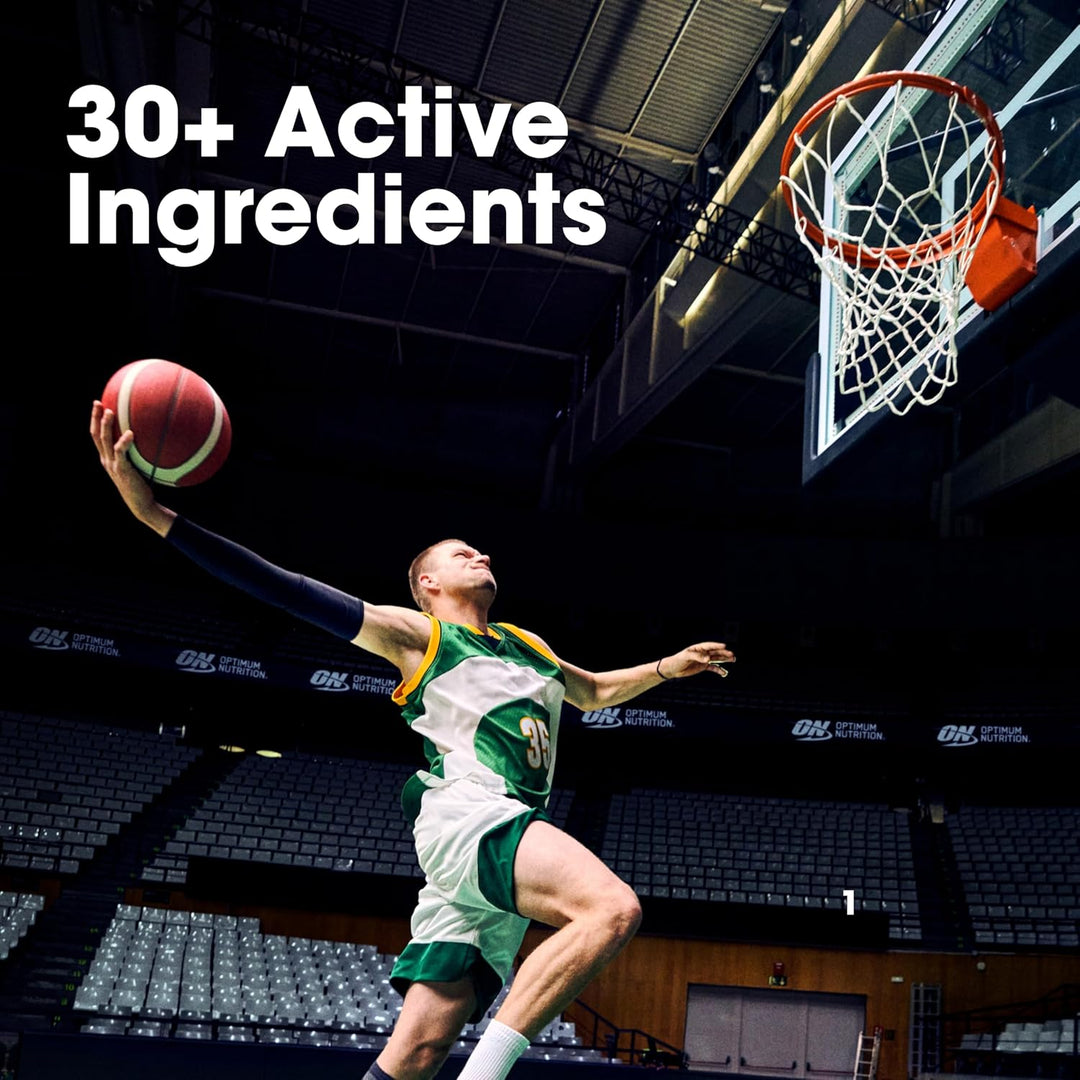 Optimum Nutrition Opti-Men, Vitamina C, Zinc y Vitamina D, E, B12 p...