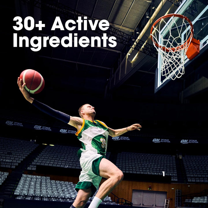 Optimum Nutrition Opti-Men, Vitamina C, Zinc y Vitamina D, E, B12 p...