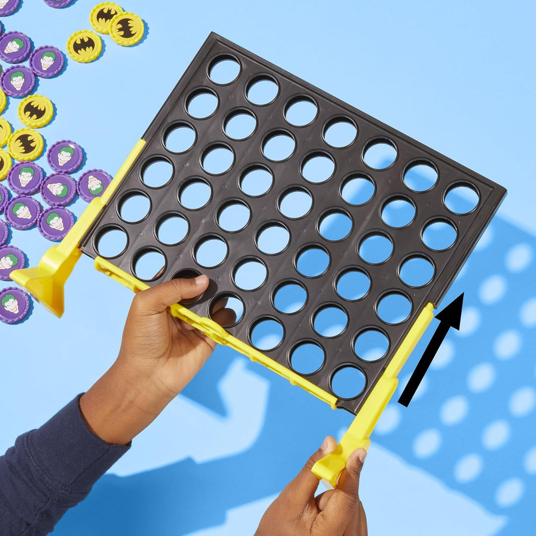 Connect 4 Batman Game Juego 4 en fila con temática de