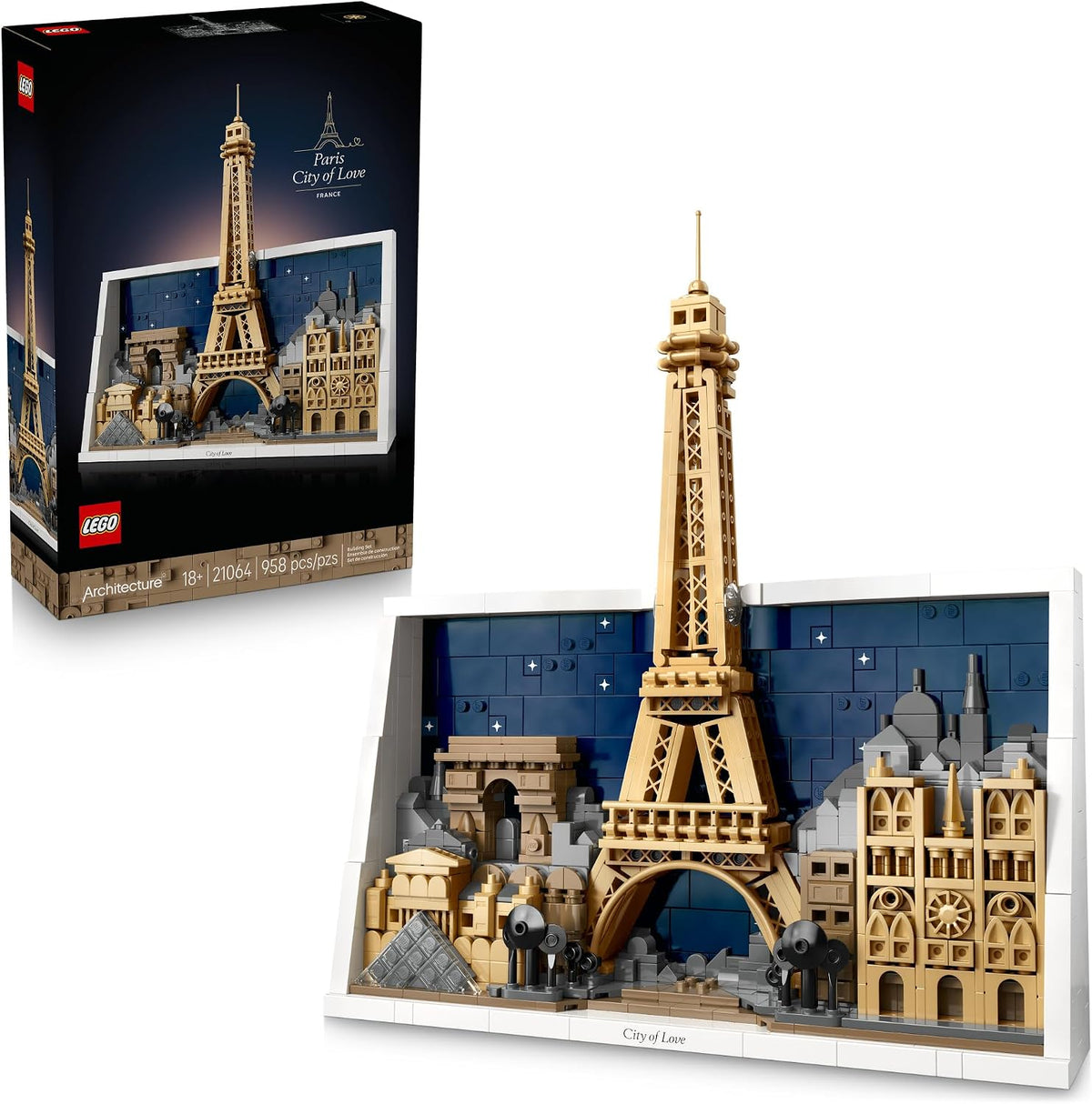 LEGO Architecture París – Ciudad del Amor 21064