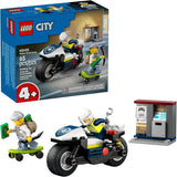 LEGO City Police - Juguete de construcción de persecución