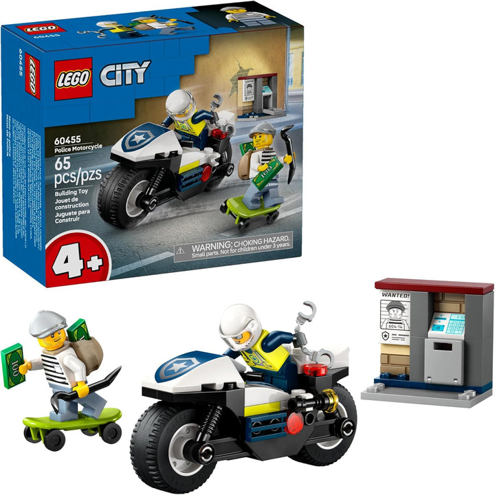 LEGO City Police - Juguete de construcción de persecución