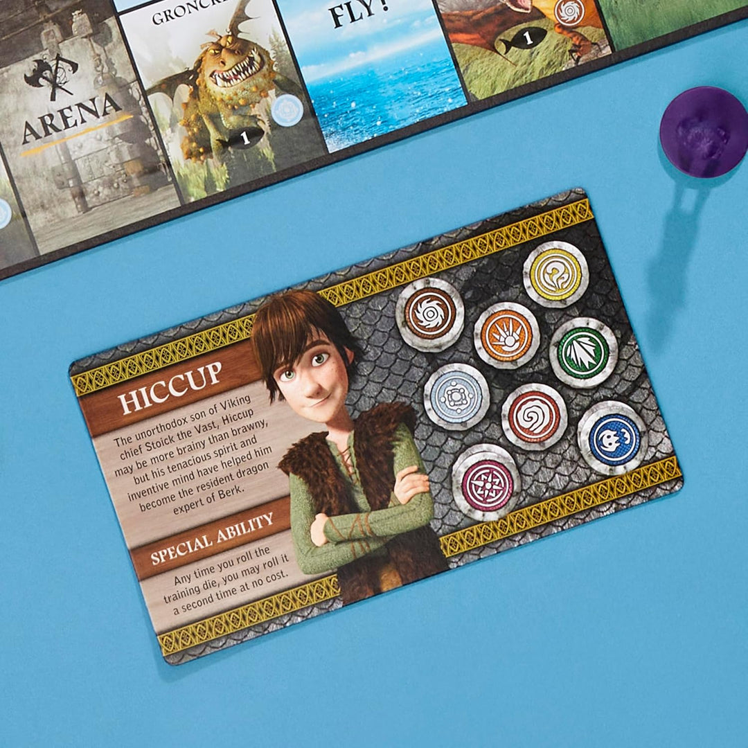 Monopoly DreamWorks - Juego de mesa How to Train Your