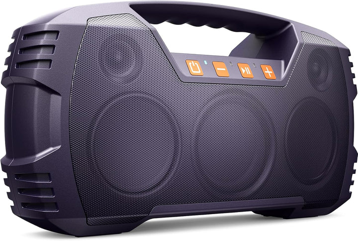 Altavoz Bluetooth impermeable IPX7 para exteriores, inalámbrico, 60...