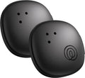 Life360 - Adhesivo para azulejos, pequeño rastreador Bluetooth, buscador remoto y localizador de artículos para bicicletas, gafas y más. Compatible con iOS y Android. Buscador de teléfonos. Paquete de 2 (negro)