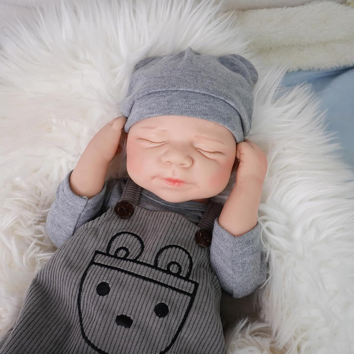 Muñecas de Bebé Reborn Realistas Niño - Muñeca de Bebé de 18 Pulgad...
