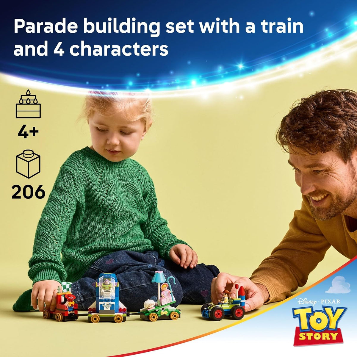 LEGO Disney and Pixars Toy Story Celebration Train RC Car