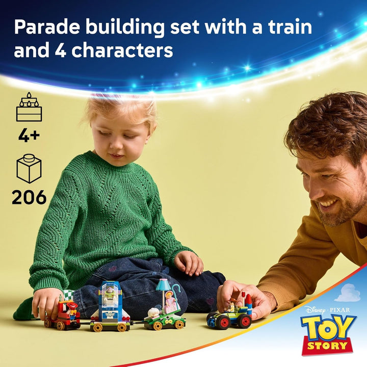 LEGO Disney and Pixars Toy Story Celebration Train RC Car