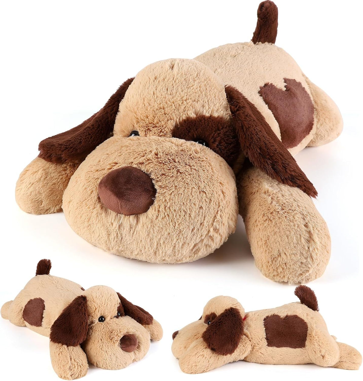 meowtastic Peluche con Peso para Perro, Almohada Plush para Niños