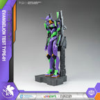 YOLOPARK Figura de Evangelion - Kit de Modelo Neon Genesis Evangelion Arma Decisiva, EVA-01