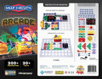 Snap Circuits “Arcade”, Kit de exploración electrónica, actividades STEM para mayores de 8 años, manual de proyecto a todo color (SCA-200)