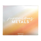 ColourPop Paleta de sombras de ojos – Paleta de maquillaje de ojos con acabados, Metales preciosos