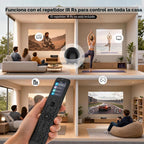 SofaBaton Control remoto universal U3 con macro global
