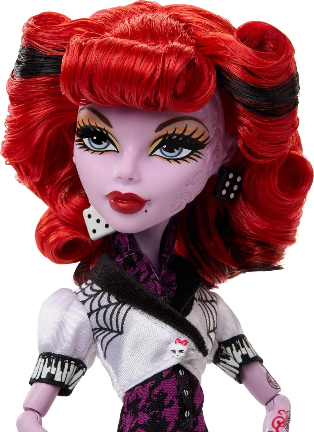 Monster High Muñeca Boo-riginal Creeproduction, reproducción colecc...