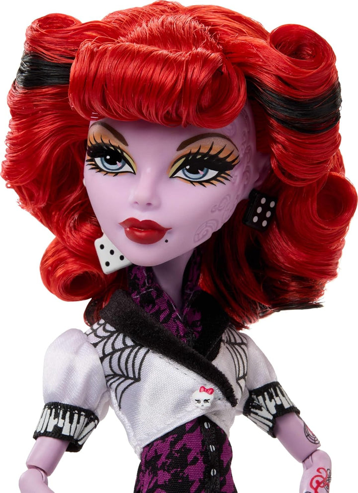 Monster High Muñeca Boo-riginal Creeproduction, reproducción colecc...