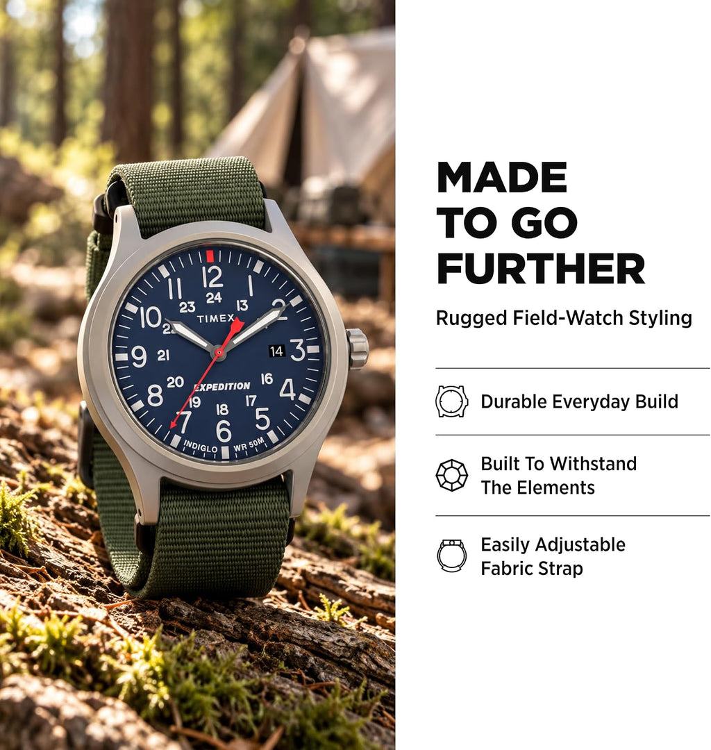 Reloj Timex Expedition Scout para hombre 43mm
