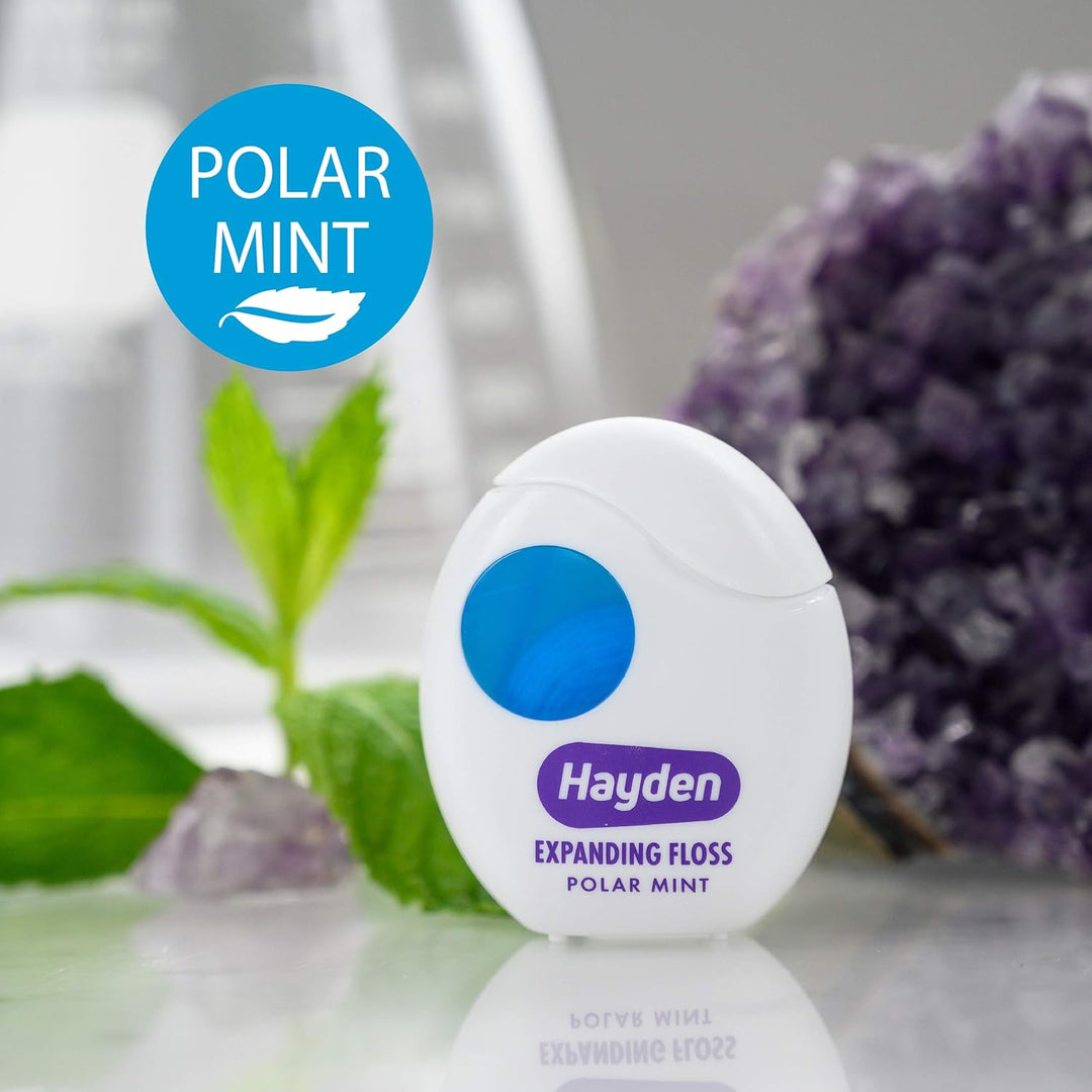 Hayden Hilo dental expandible. Se expande para limpiar entre diente...