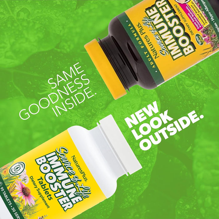 NaturesPlus Source of Life - Fórmula de refuerzo inmunológico para...