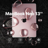 Soonjet Funda rígida para MacBook Neo de 13 pulgadas 2026 A3404 + c...