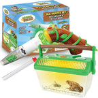 Nature Bound - Juguete atrapa insectos, aspiradora ecológica para atrapar y liberar, para interiores y exteriores, de 3 a 12 años, verde, kit completo para niños, incluye núcleo de captura con lupa