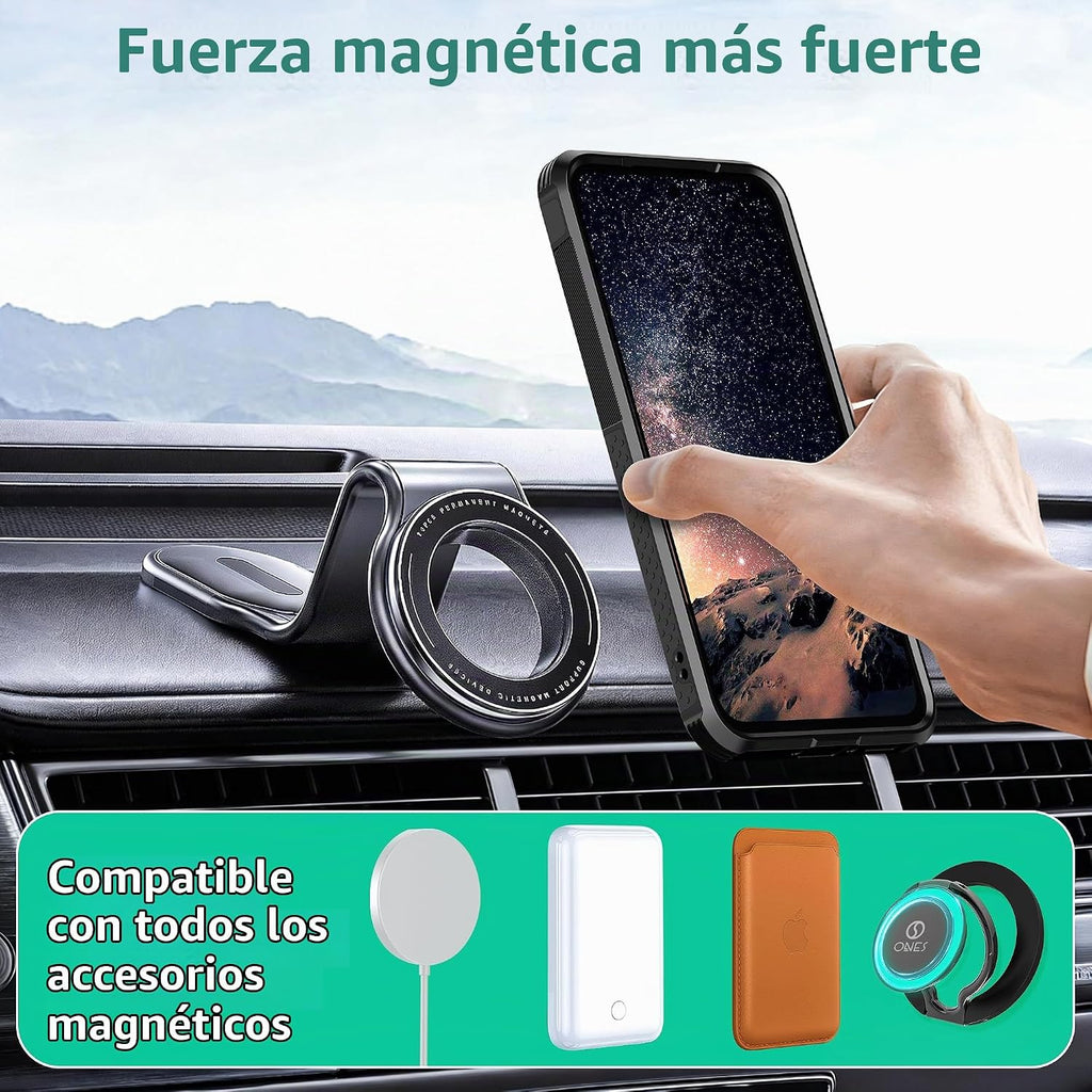 ONES Funda para Samsung Galaxy A56 5G / A36 5G, grado MIL, a prueba de caídas, doble capa a prueba de golpes, bolsa de aire de esquina, soporte de anillo integrado, compatible con carcasa