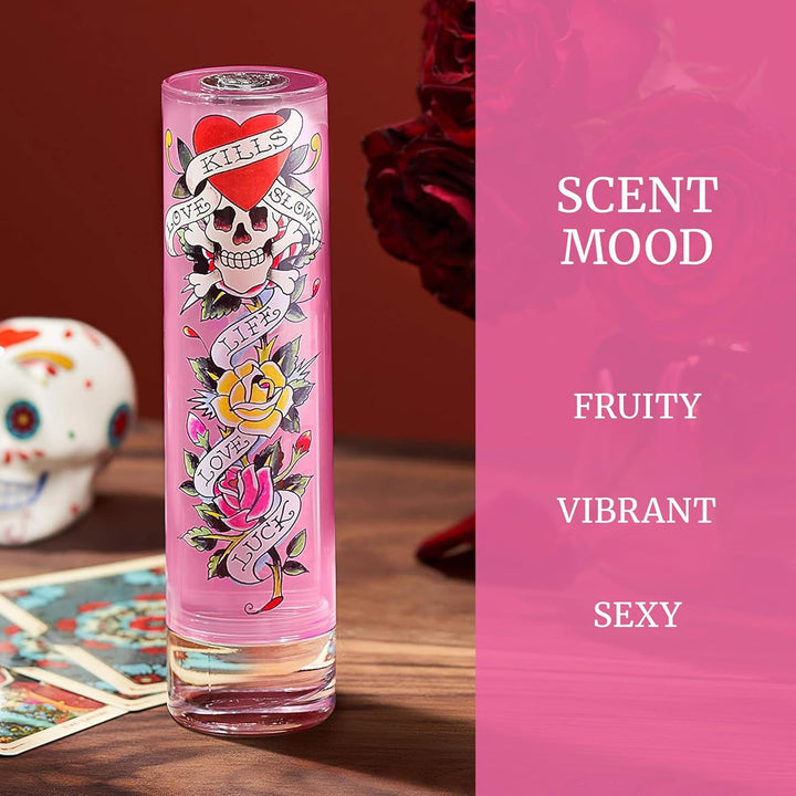Christian Audigier Ed Hardy - Perfume para mujer 34 fl oz