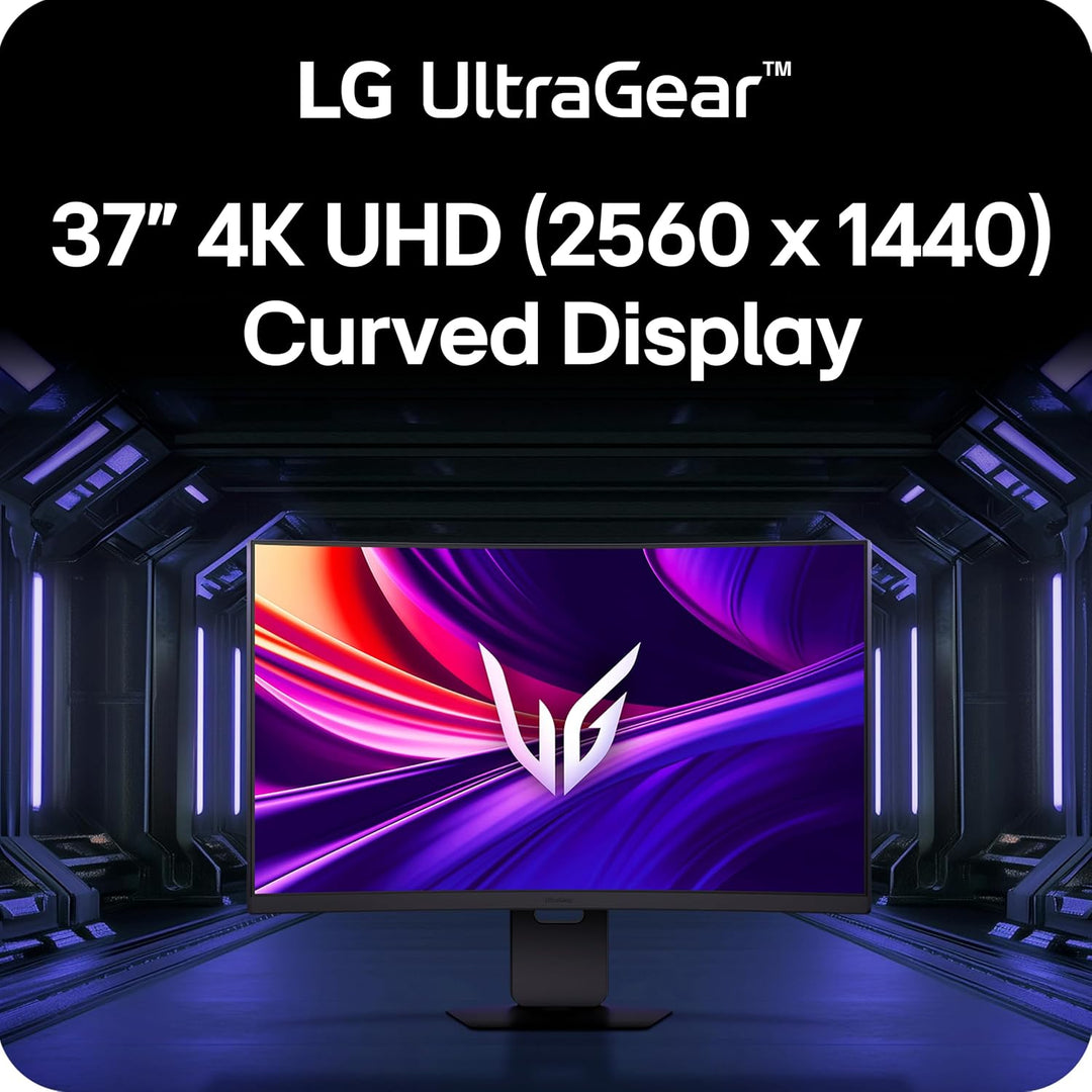 LG 37G800A-B 37 pulgadas Ultragear 4K UHD (3840 x 2160) Monitor cur...