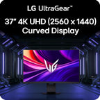 LG 37G800A-B 37 pulgadas Ultragear 4K UHD (3840 x 2160) Monitor cur...