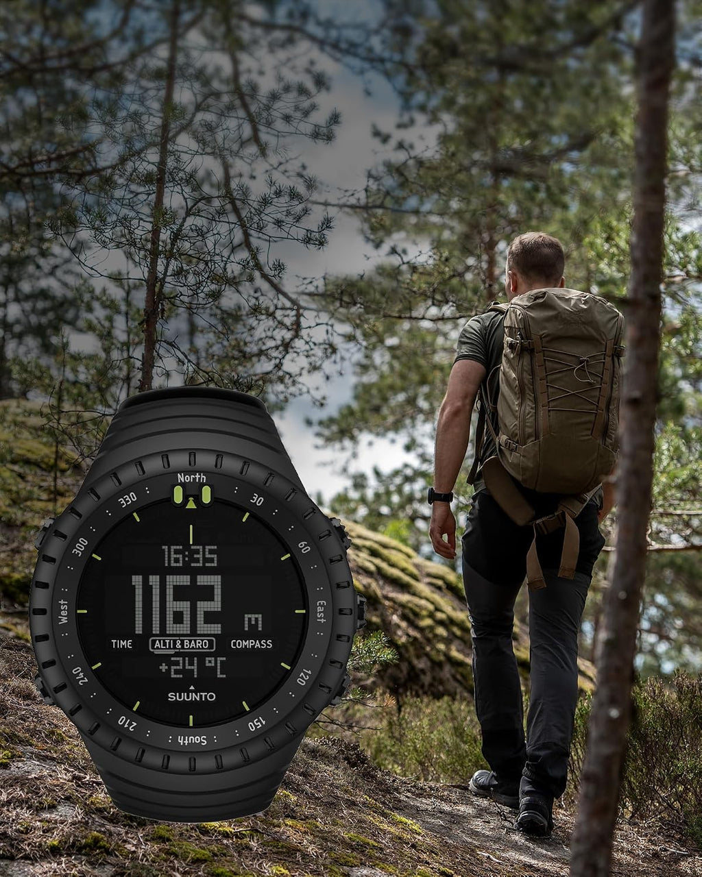 Reloj para exterior de la serie SUUNTO Core