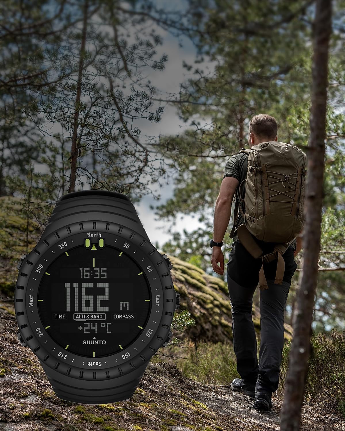 Reloj para exterior de la serie SUUNTO Core