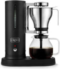 aarke Drip Coffee Maker con 42oz Glass Carafe, Matte negro