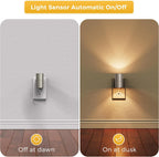 L LOHAS - Luz nocturna LED, luces nocturnas regulables enchufables la