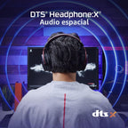 HyperX Cloud Alpha Wireless - Auriculares para juegos para PC