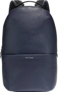 Cole Haan Mochila Triboro Grand Series para hombre, azul marino