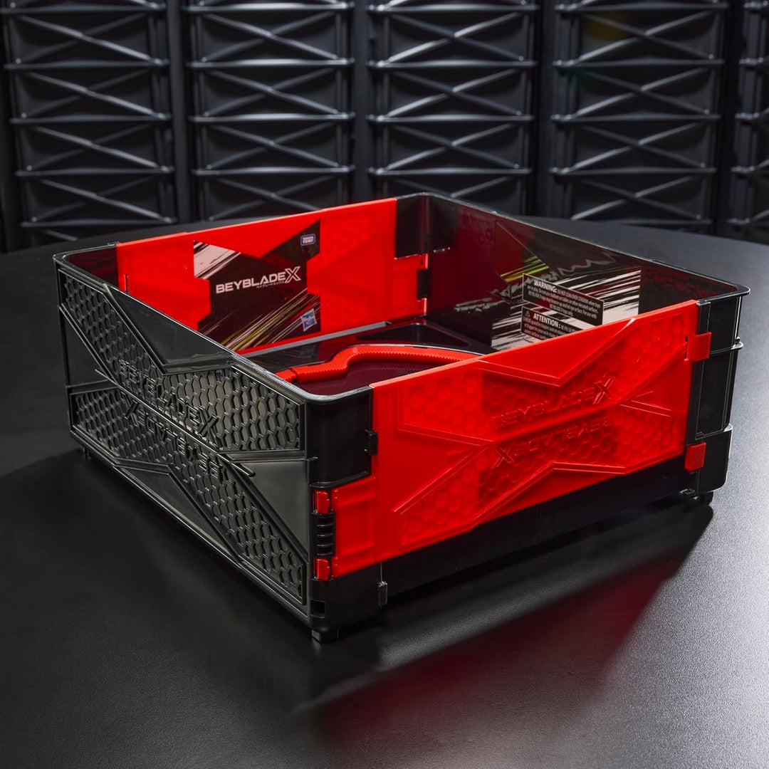 Beyblade X Clash Carry Beystadium Battle Arena - Juguetes