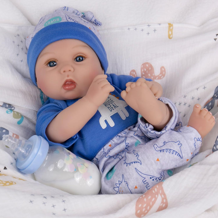 Milidool Muñecas de Bebé Reborn Realistas Niño - Muñecas de Bebé de...