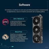 Tarjeta gráfica para juegos ASUS Prime GeForce RTX 5060 Ti de 16 GB...