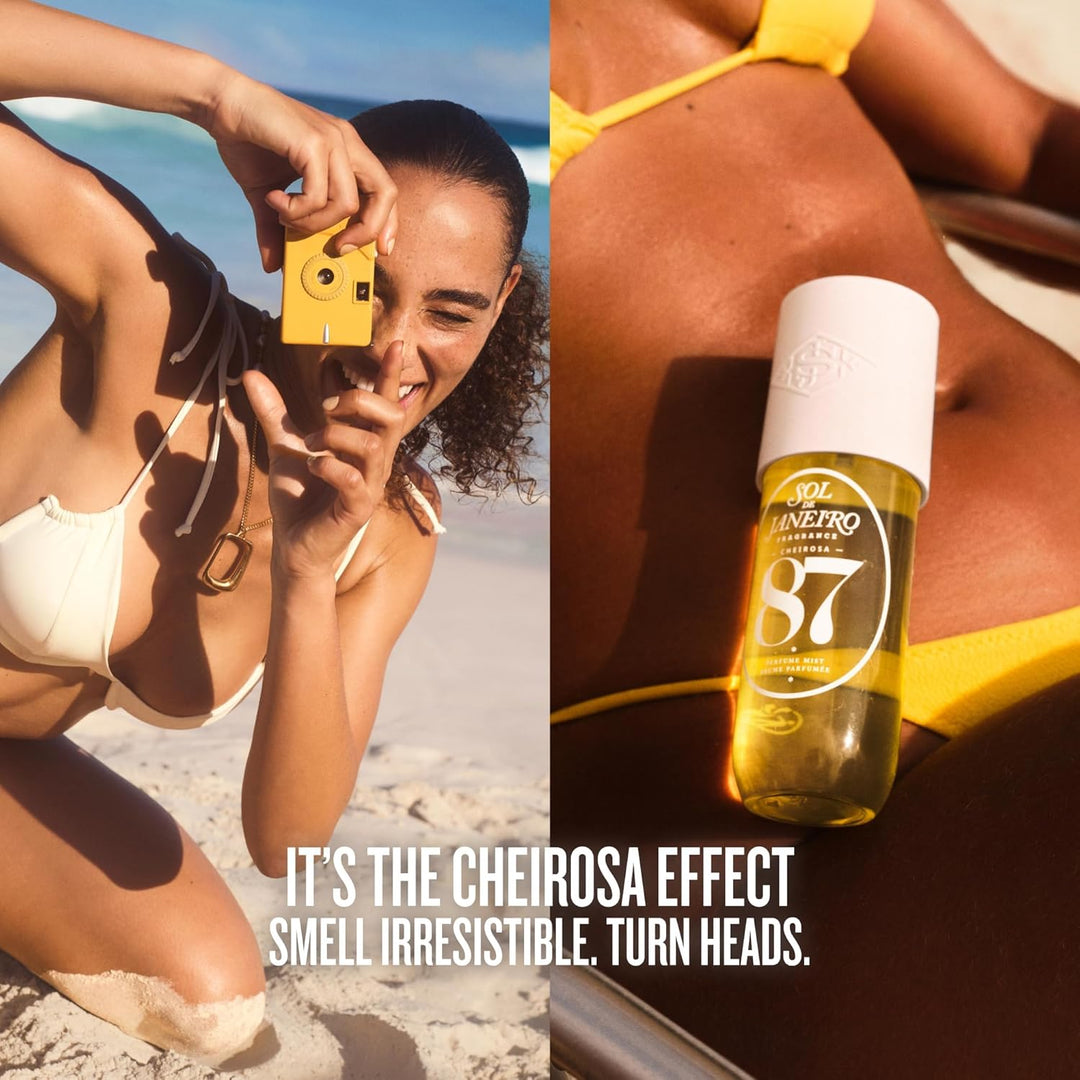 Sol de Janeiro - Bruma de perfume para cabello y cuerpo