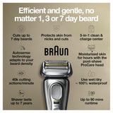 Braun Series 9 Pro 9487cc Afeitadora eléctrica para hombre, para us...