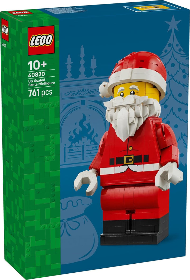 LEGO 40820 Santa Deluxe Minifigure, Toy Blocks, Boys, Girls, Ages 1...
