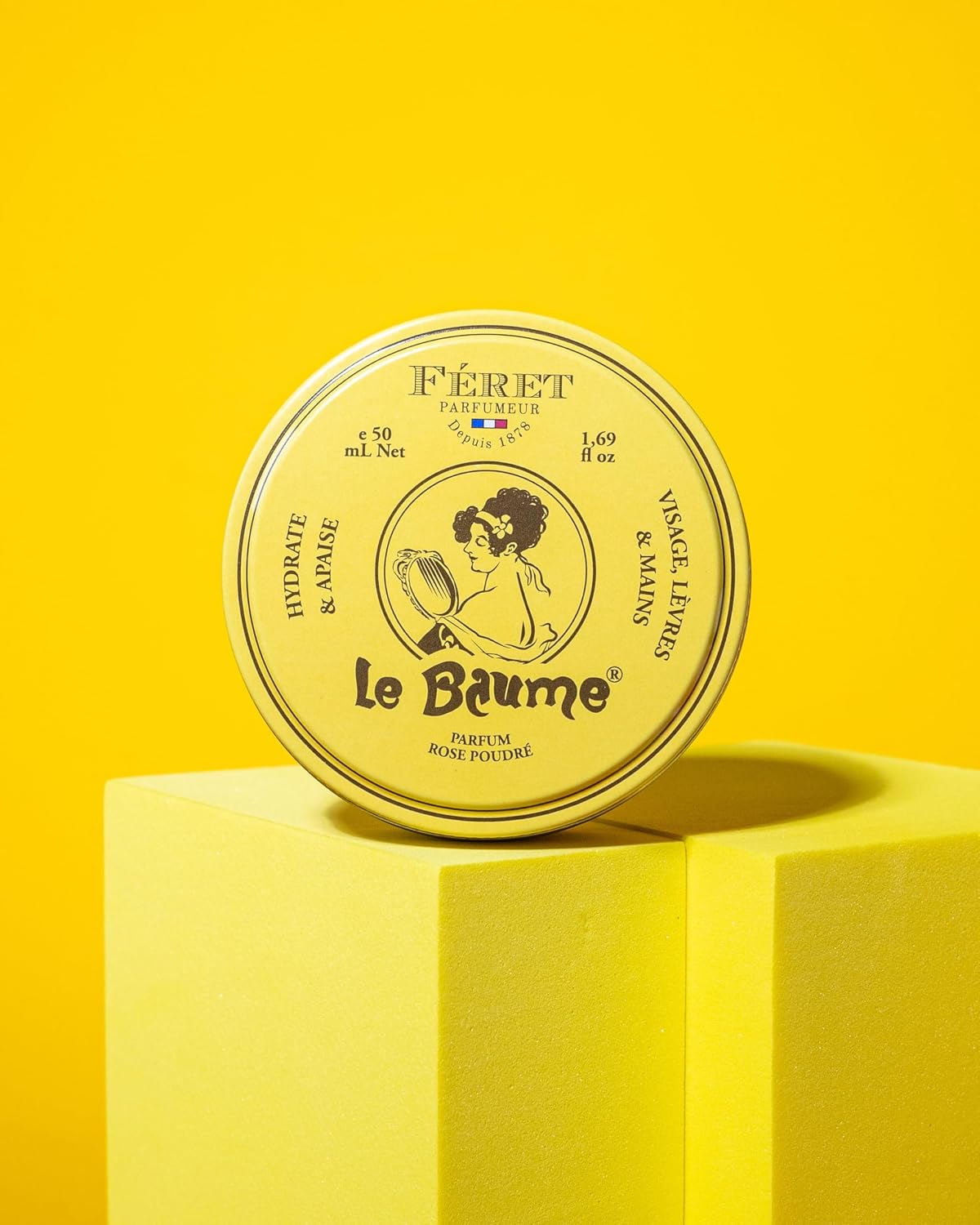Feret Le Baume Bálsamo Multiusos \u2013 Rosa Polvo \u2013 Hidratant...