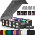 Kabinka Caja de Almacenamiento para Cartas Coleccionables de 5 Filas 3900+ con Exhibidor para Commander