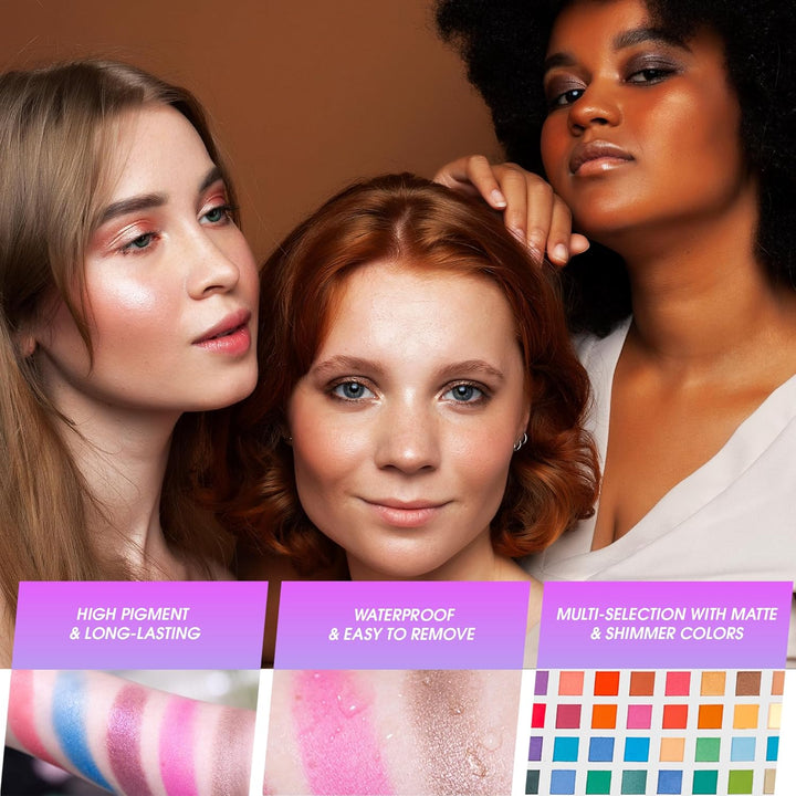 Kit de maquillaje Hot Sugar para niñas preadolescentes de 10 a 12 a...
