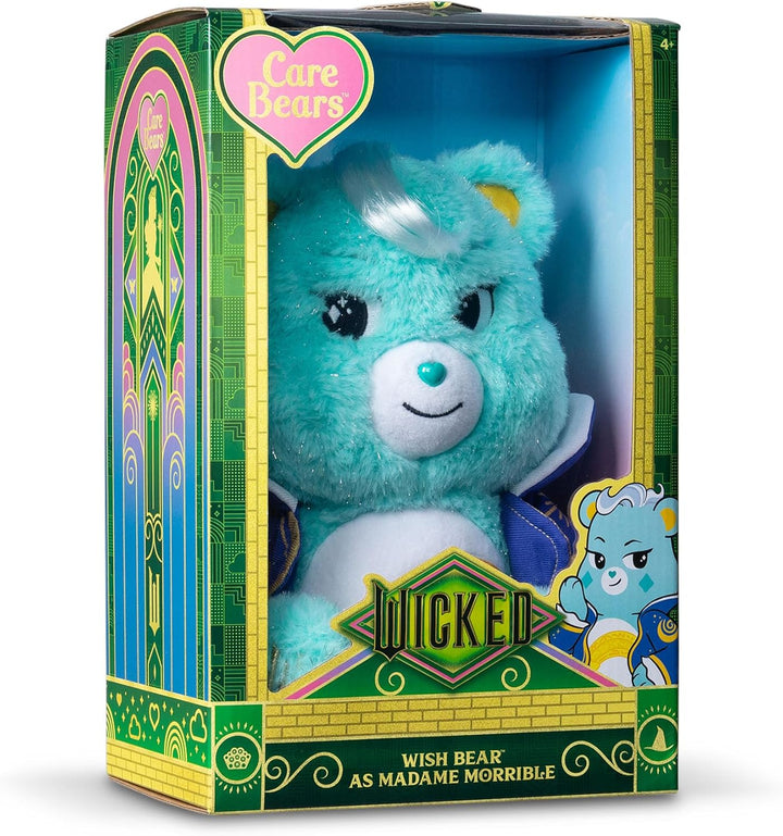 Care Bears x Wicked Wish Bear as Madame Morrible - Peluche