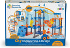 Learning Resources Juego de construcción de ingeniería y diseño
