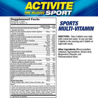 MHP Activite Sport Perfomance Multi Vitamina para Atletas, 120 Tabletas