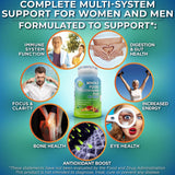 Equilibrio hormonal vegano, apoyo inmunológico y apoyo antioxidante...