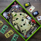 Operación: Juego de mesa Disney Pesadilla Antes de Navidad | Juego de mesa coleccionable | Con Oogie Boogie y arte de Pesadilla Antes de Navidad, para 1 o más jugadores