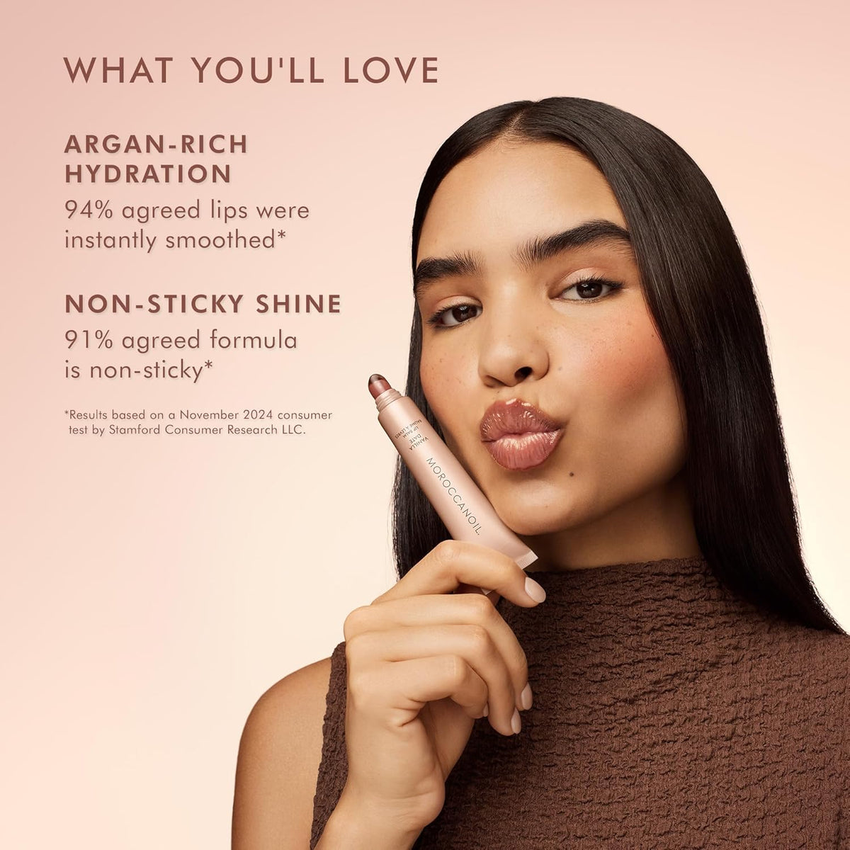 Moroccanoil Bálsamo labial de mantequilla de argán